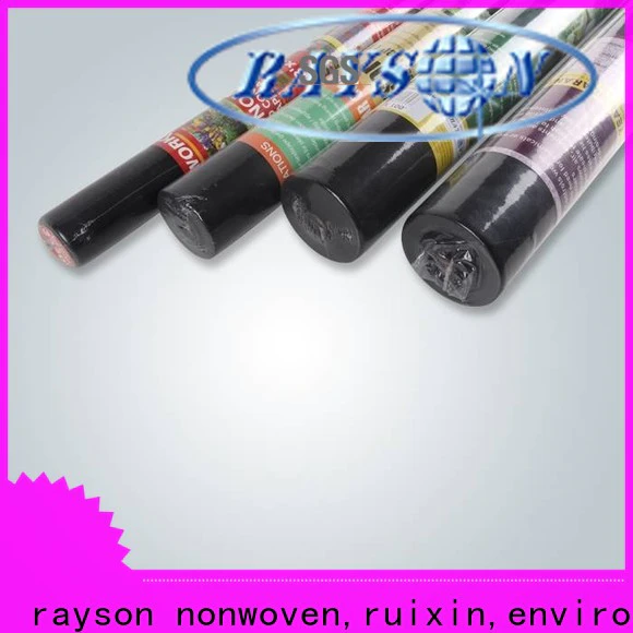 rayson nonwoven,ruixin,enviro quality extra wide landscape fabric wholesale for outdoor