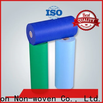 multi-color pp non woven material fabricate design for household