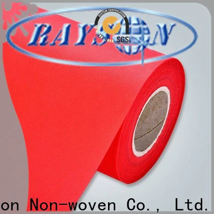 waterproof needle punched non woven fabric polypropylene directly sale for household