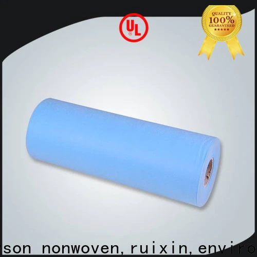 rayson nonwoven,ruixin,enviro sheet non woven roll manufacturer from China for home