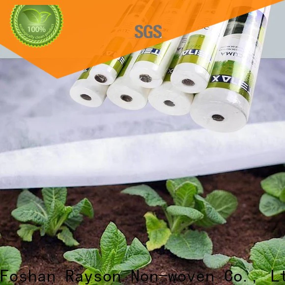 approved spunbond landscape fabric controllable factory price for outdoor