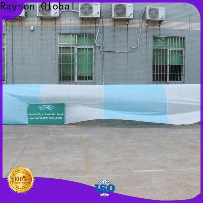 organic natural landscape fabric uv3 customized for greenhouse