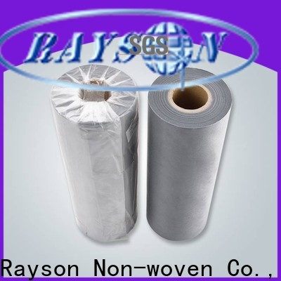 rayson non tessuto, ruixin, enviro waterproof plastik non tessuto all'ingrosso per lenzuolo