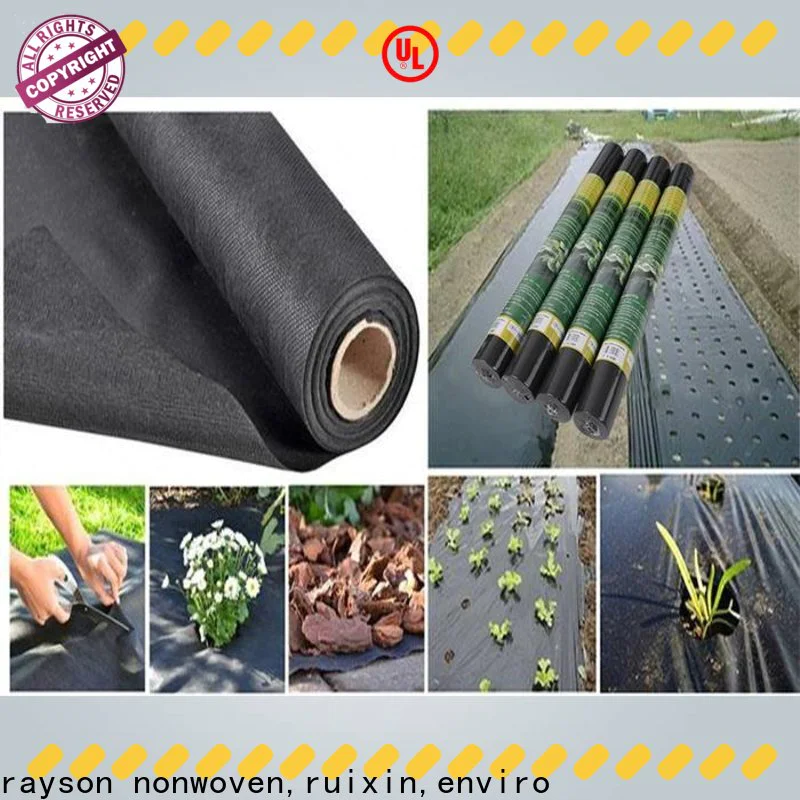 rayson nonwoven,ruixin,enviro weight preen landscape fabric directly sale for greenhouse
