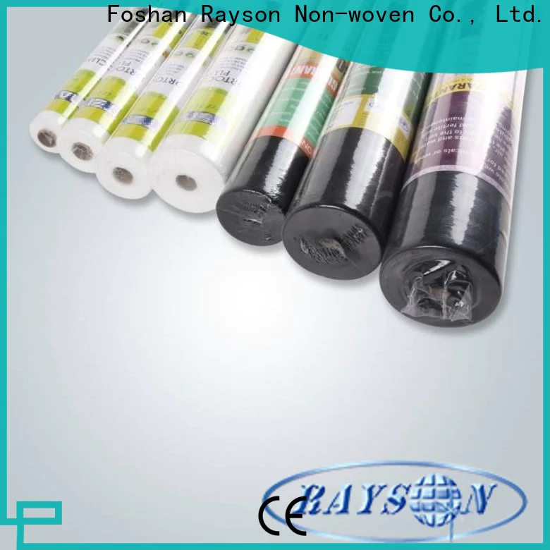 rayson nonwoven,ruixin,enviro anti better barriers landscape fabric supplier for covering