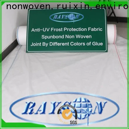 rayson nonwoven,ruixin,enviro treatment landscape fabric under stone supplier for clothing