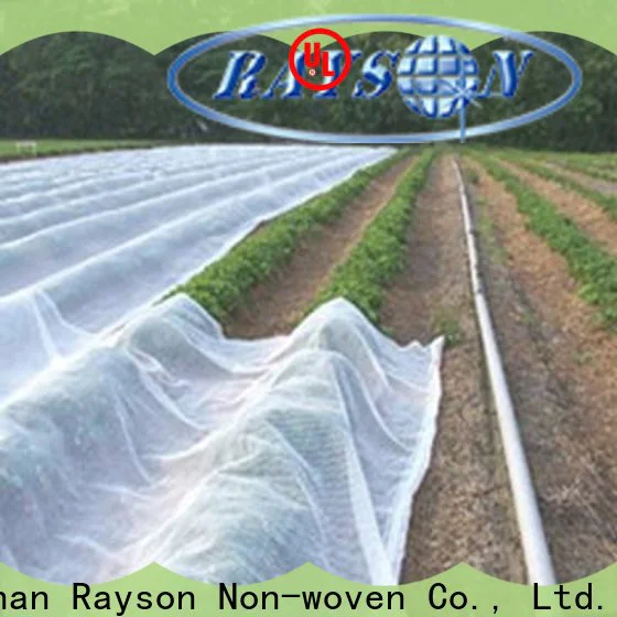rayson nonwoven,ruixin,enviro free landscape fabric ground cover from China for greenhouse