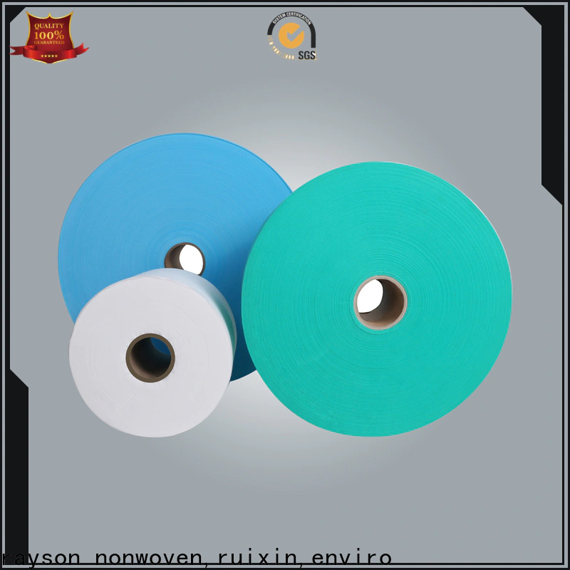 custom non woven synthetic fabric manufacturer for children's surgical face mask