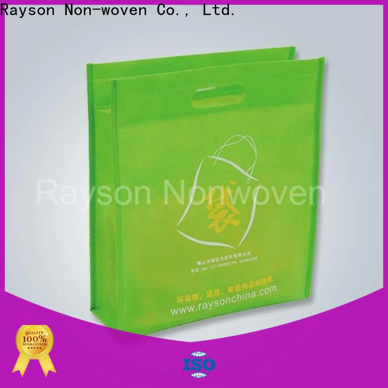 rayson nonwoven,ruixin,enviro folding polyester spunbond fabric from China for zipper