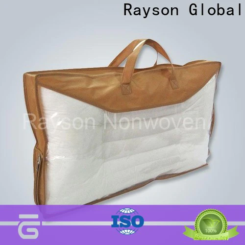 promotional non woven fabric filter ecofreindily customized for zipper