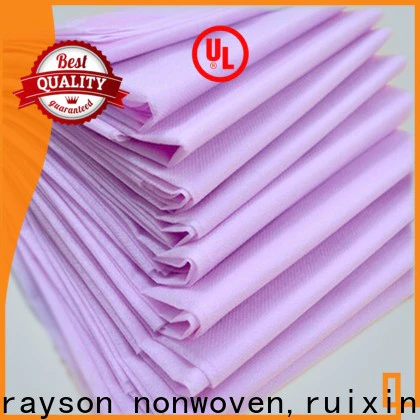 rayson nonwoven,ruixin,enviro breathable poly non woven fabric wholesale for packaging