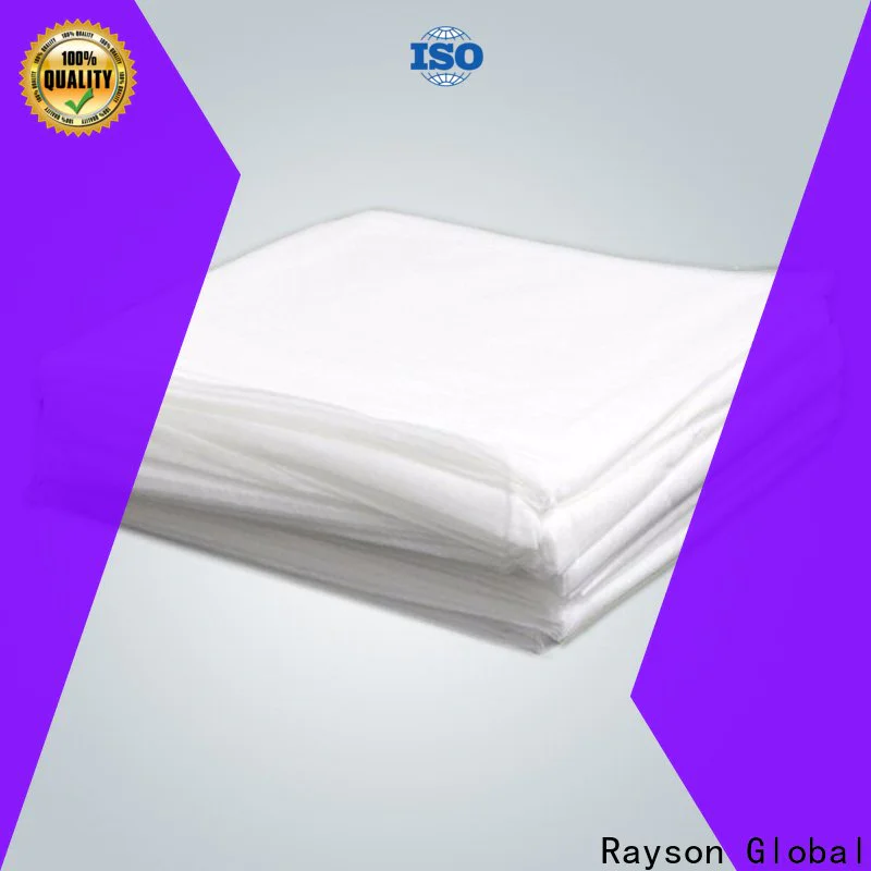 rayson nonwoven,ruixin,enviro comfortable wholesale for bed sheet