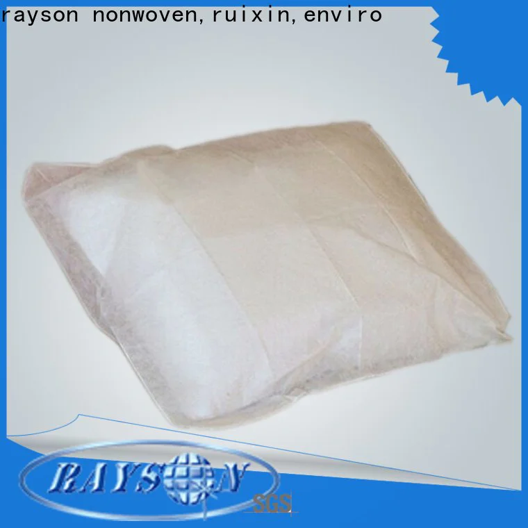 rayson nonwoven,ruixin,enviro style felt fabric manufacturers from China for spa