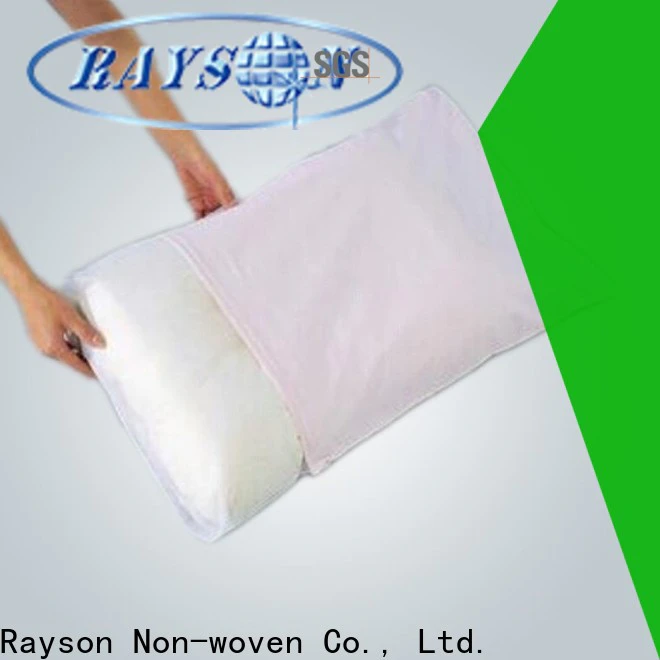 rayson nonwoven,ruixin,enviro promotional non woven shopping bag from China for spa