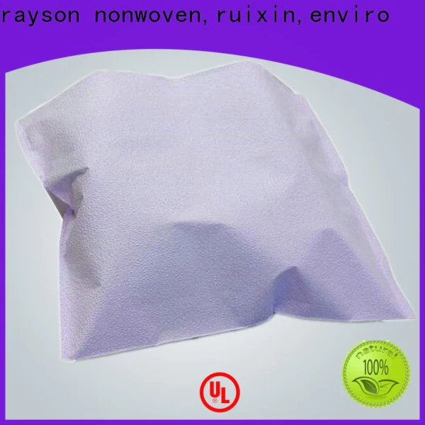 rayson nonwoven,ruixin,enviro comfortable felt fabric manufacturers factory price for spa