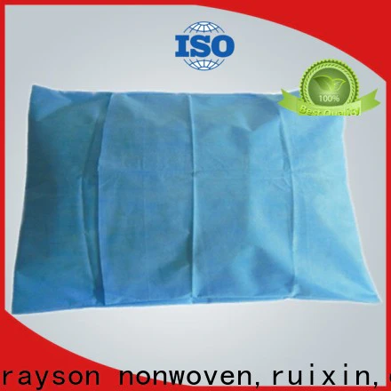 rayson nonwoven,ruixin,enviro environmental supplier for spa