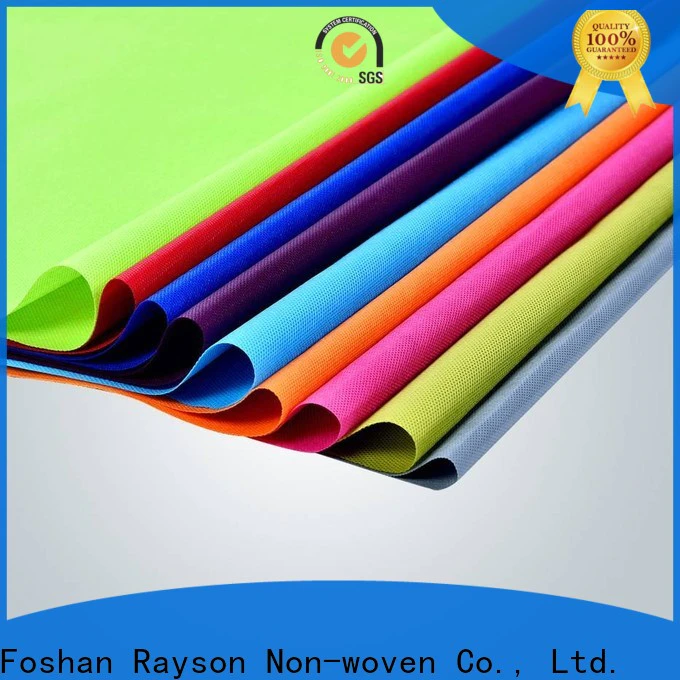 rayson nonwoven,ruixin,enviro without best fabric for tablecloth series for indoor
