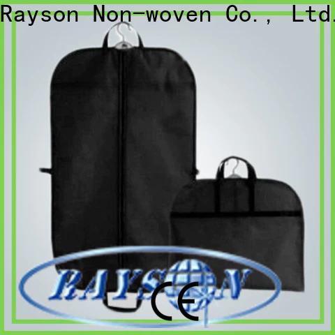 rayson nonwoven,ruixin,enviro comfortable agriculture non woven fabric customized for zipper