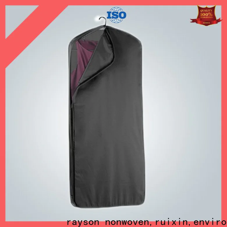 rayson nonwoven,ruixin,enviro recycling non woven fabric used in agriculture factory price for zipper