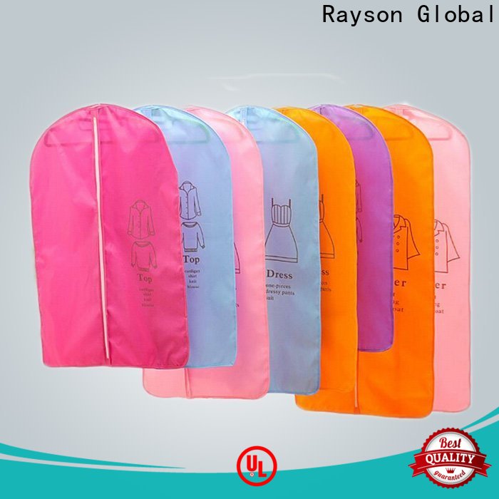 rayson nonwoven,ruixin,enviro comfortable non woven polyethylene fabric supplier for zipper