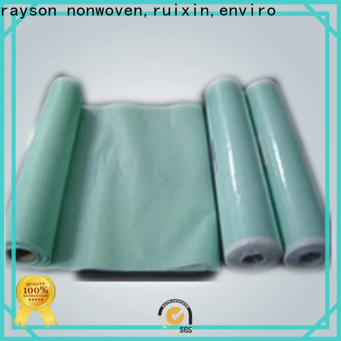 rayson nonwoven,ruixin,enviro application non woven products manufacturers wholesale for indoor