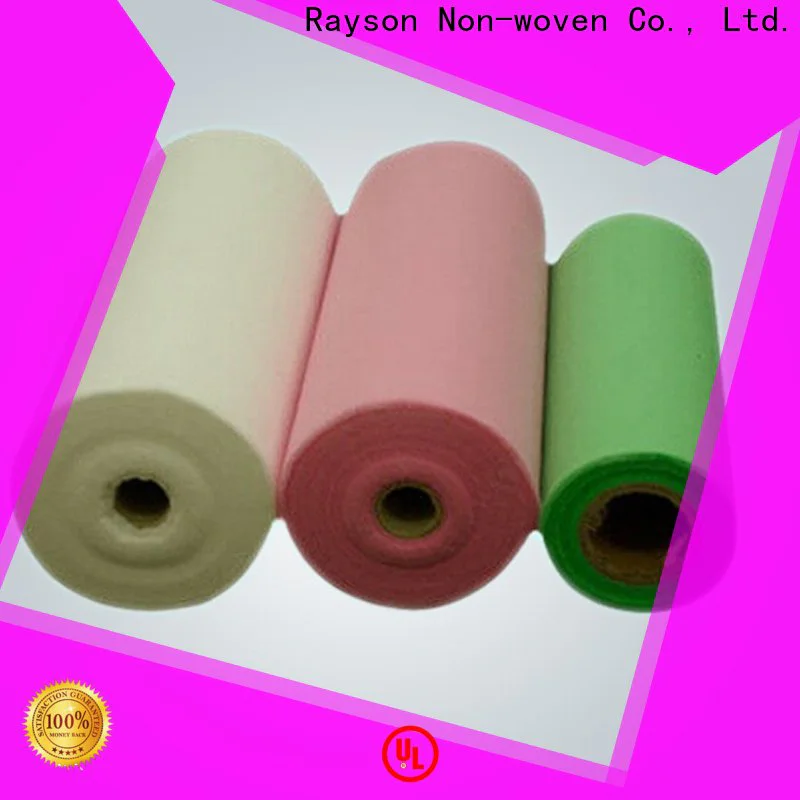 rayson nonwoven,ruixin,enviro comfortable polypropylene fabric for sale wholesale for indoor