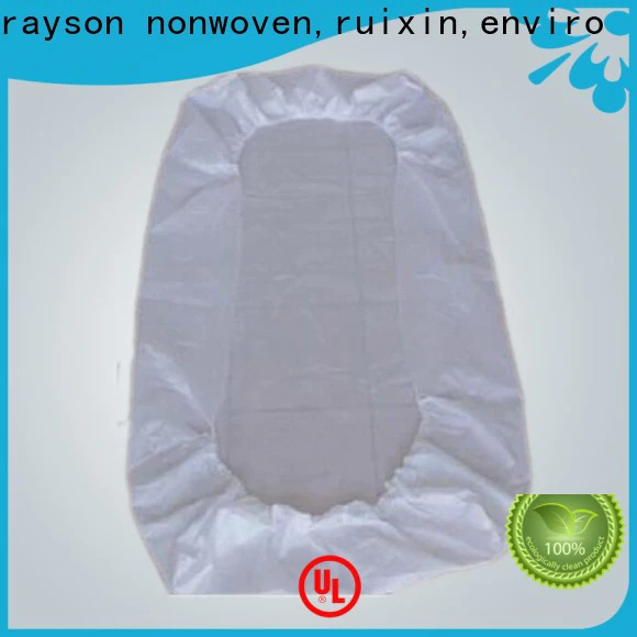 rayson nonwoven,ruixin,enviro table spunlace nonwoven fabric suppliers directly sale for packaging