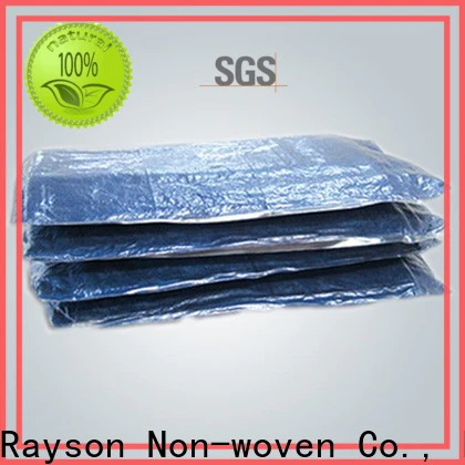 rayson nonwoven,ruixin,enviro wipes non woven fabric suppliers factory for bed sheet
