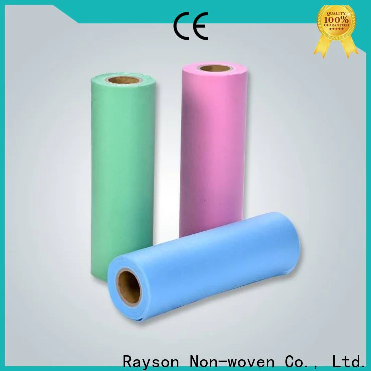 bright non woven material spunbondpp directly sale for shop
