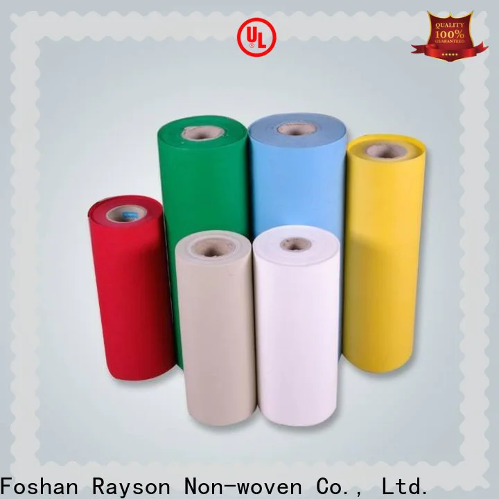 rayson nonwoven,ruixin,enviro quilting extra large tablecloths factory for packaging