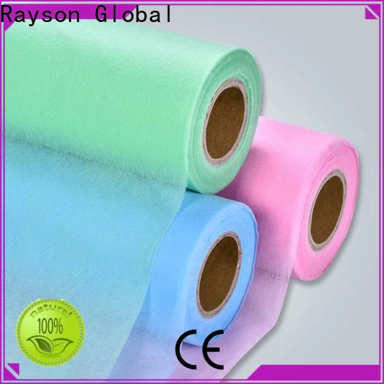 rayson nonwoven,ruixin,enviro 25gram non woven polyester fabric factory for packaging