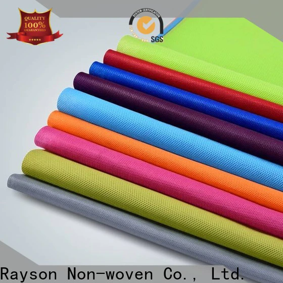 rayson nonwoven,ruixin,enviro water non woven fabric bags directly sale for packaging
