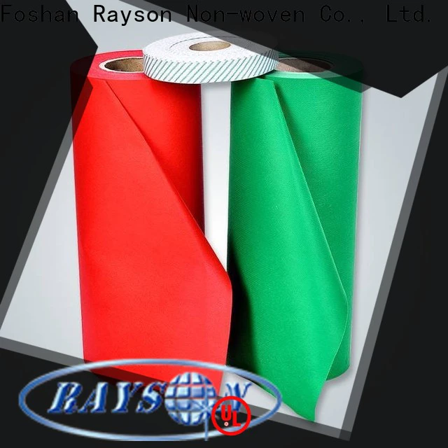 rayson nonwoven,ruixin,enviro quilting nonwoven fabric importer directly sale for packaging