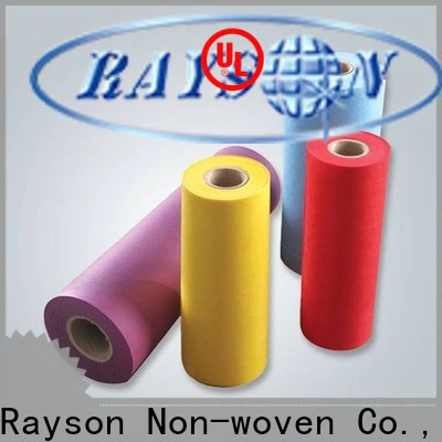 rayson nonwoven,ruixin,enviro bright non woven filter fabric directly sale for shop