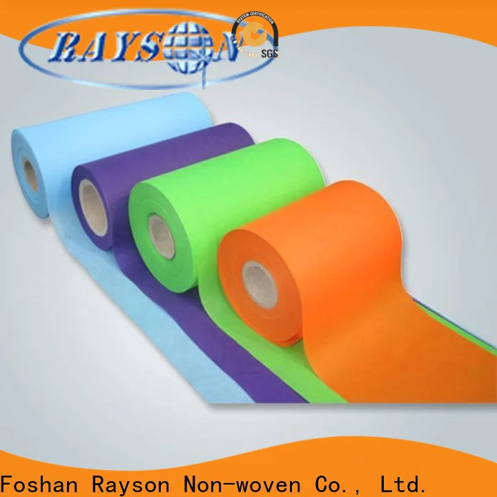 rayson nonwoven,ruixin,enviro medical non slip fabric series for packaging