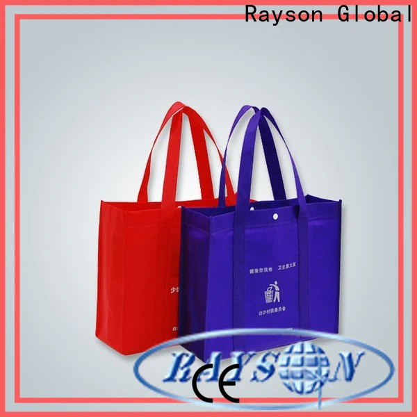 rayson nonwoven,ruixin,enviro recycling pp non woven fabric price supplier for household