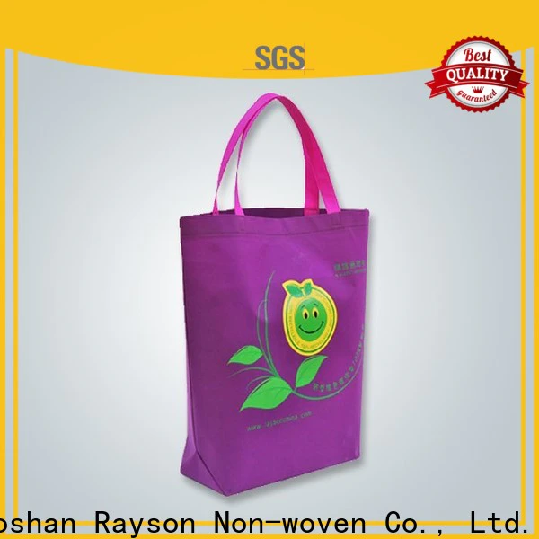 rayson nonwoven,ruixin,enviro fda non woven fabric bag manufacturer supplier for spa