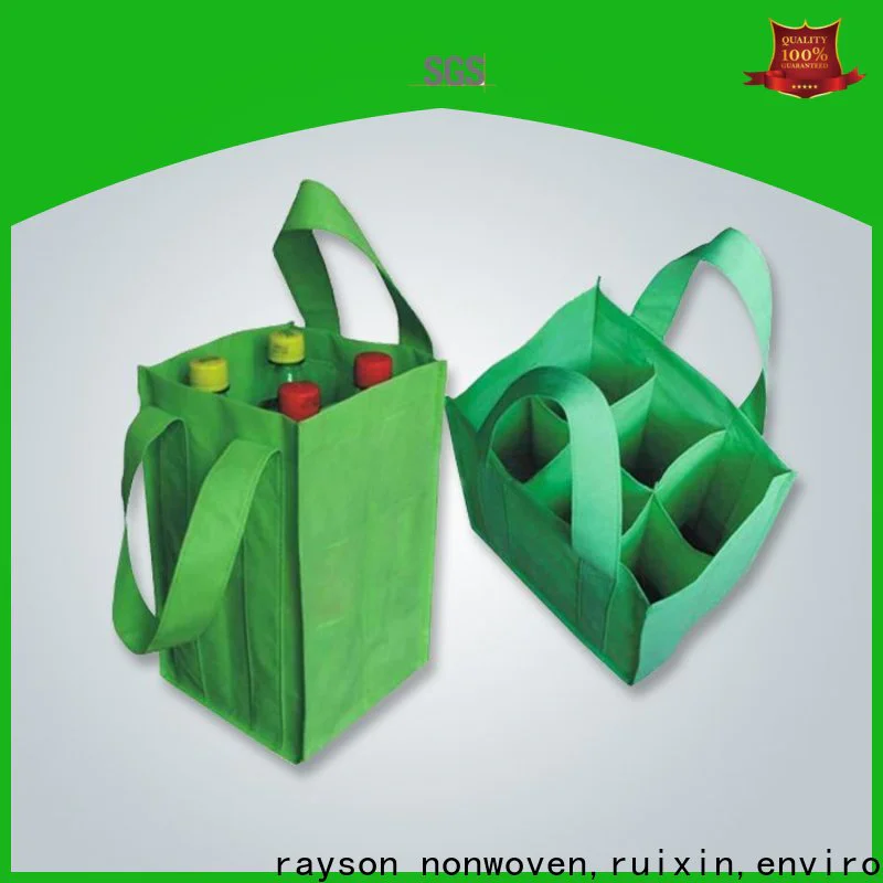 rayson nonwoven,ruixin,enviro promotional non woven fabric cost from China for household