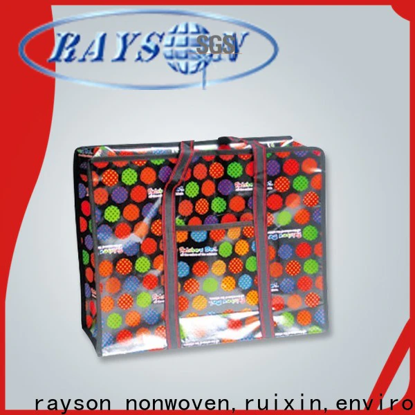 rayson nonwoven,ruixin,enviro promotional buy non woven polypropylene fabric factory price for zipper