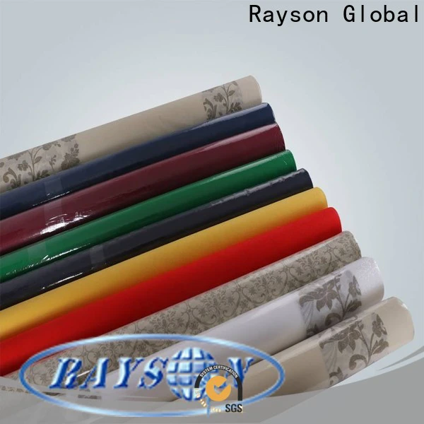 rayson nonwoven,ruixin,enviro embossed waterproof tablecloth directly sale for tablecloth