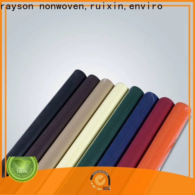 rayson nonwoven,ruixin,enviro homeuse square tablecloths personalized for outdoor