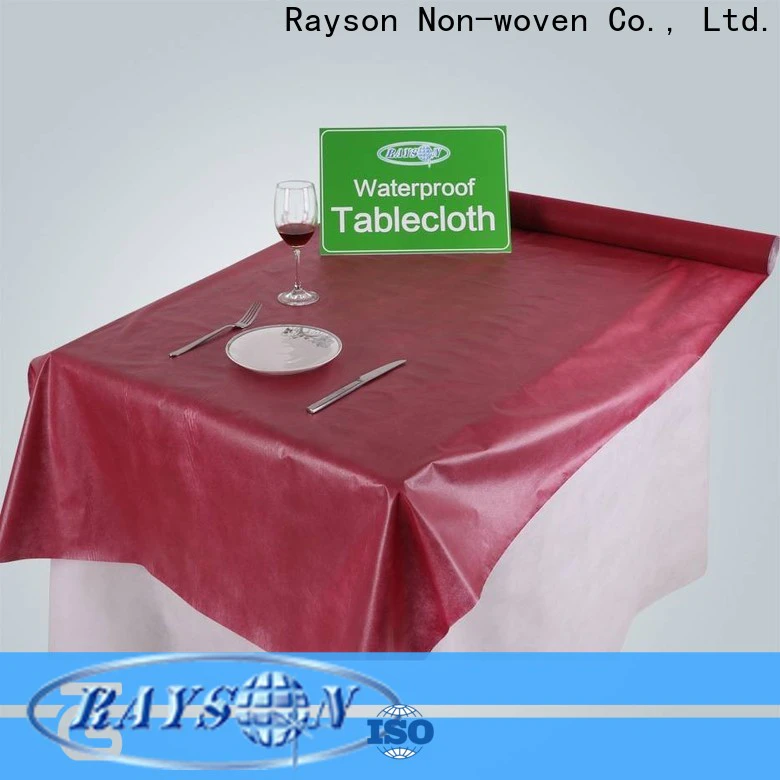 rayson nonwoven,ruixin,enviro clean non woven factory for indoor