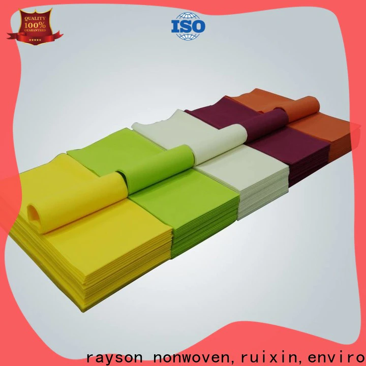 rayson nonwoven,ruixin,enviro standard furniture material directly sale for indoor