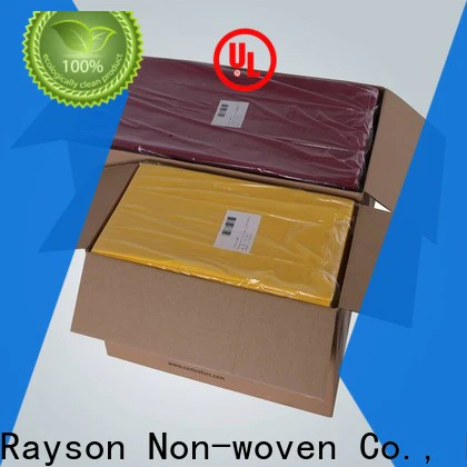 rayson nonwoven,ruixin,enviro small non woven tablecloth factory for outdoor