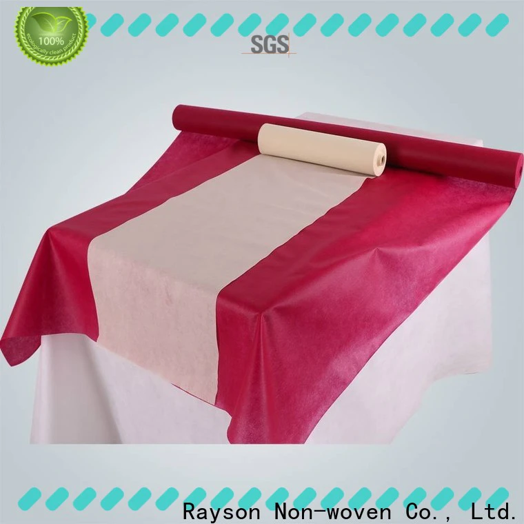 rayson nonwoven,ruixin,enviro clean small round tablecloth directly sale for tablecloth