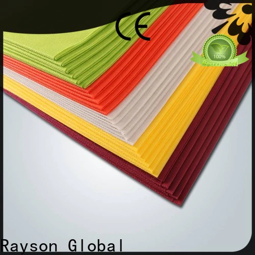 rayson nonwoven,ruixin,enviro standard tablecloth for round table factory for tablecloth