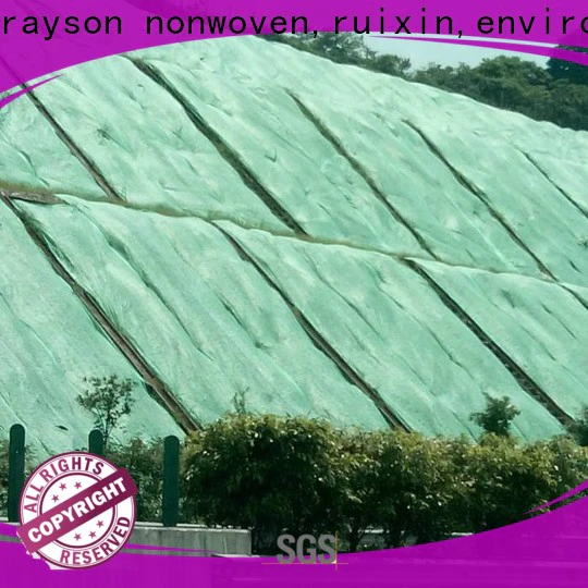rayson nonwoven,ruixin,enviro nonwoven black landscape fabric factory price for wrapping