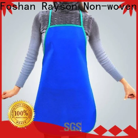 rayson nonwoven,ruixin,enviro disposable non woven raw material price supplier for supermarket