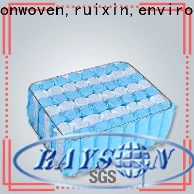 rayson nonwoven,ruixin,enviro waterproof woven non woven fabric supplier for furniture