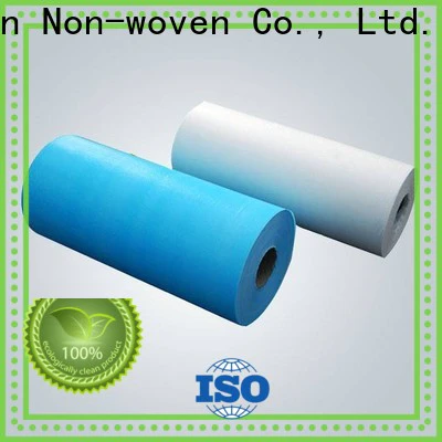 medical non woven polyester fabric manufacturer white wholesale for shoes
